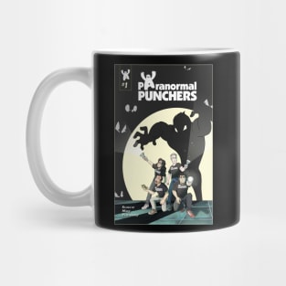 Paranormal Punchers Comic Book Mug